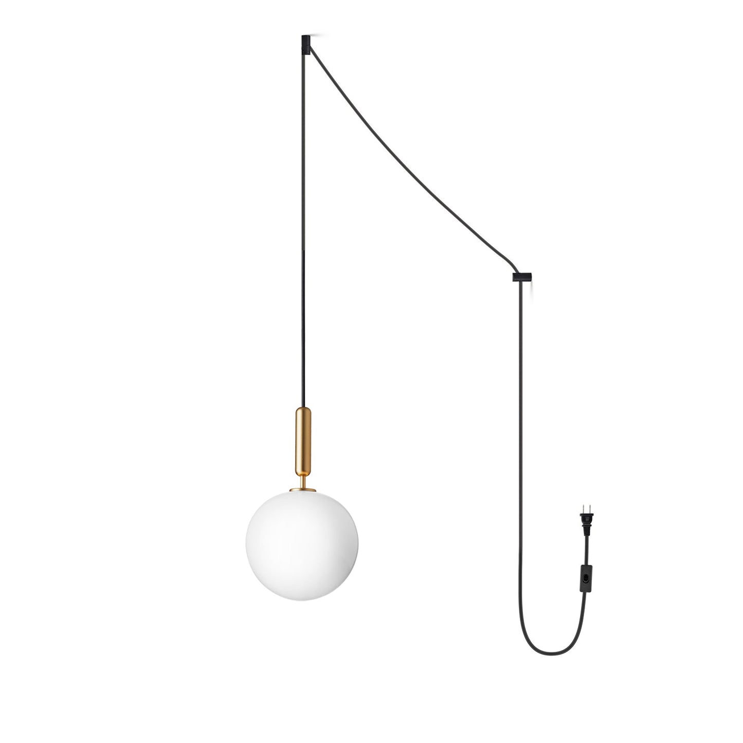 Elysian Glow Droplight Pendant Swag Light