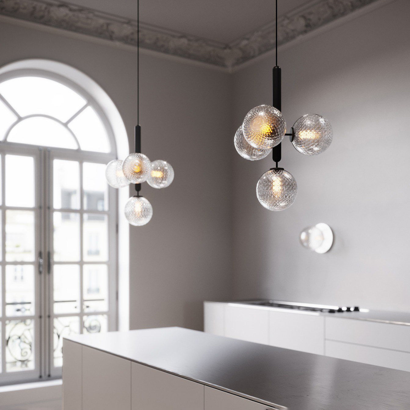 Scandiluxe Hanging light Pendant Lamp