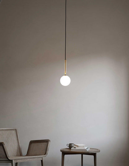 Miira Brass Hanging light Pendant Light