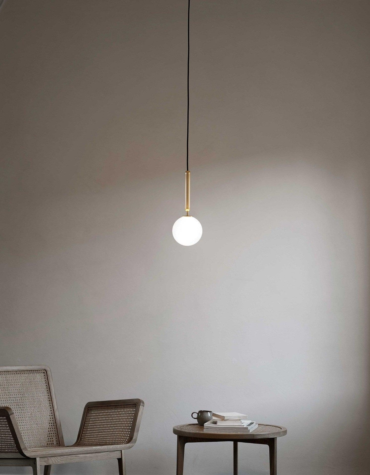 Elysian Glow Droplight Pendant Swag Light