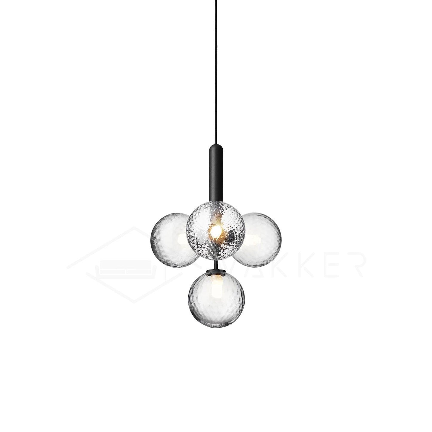 Scandiluxe Hanging light Pendant Lamp