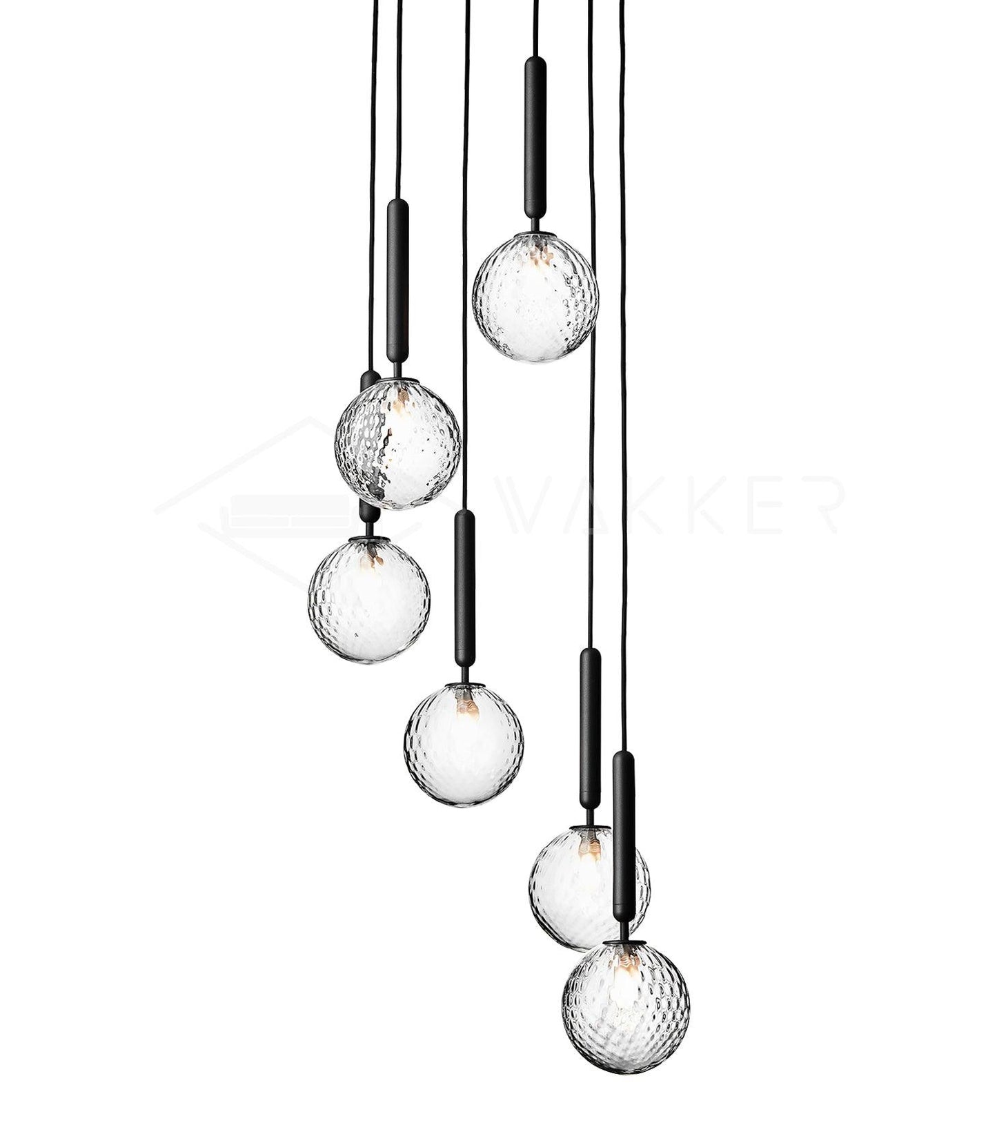 Scandiluxe Hanging light Pendant Lamp