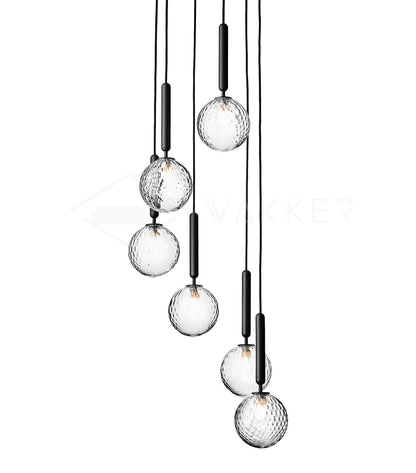 Scandiluxe Hanging light Pendant Lamp