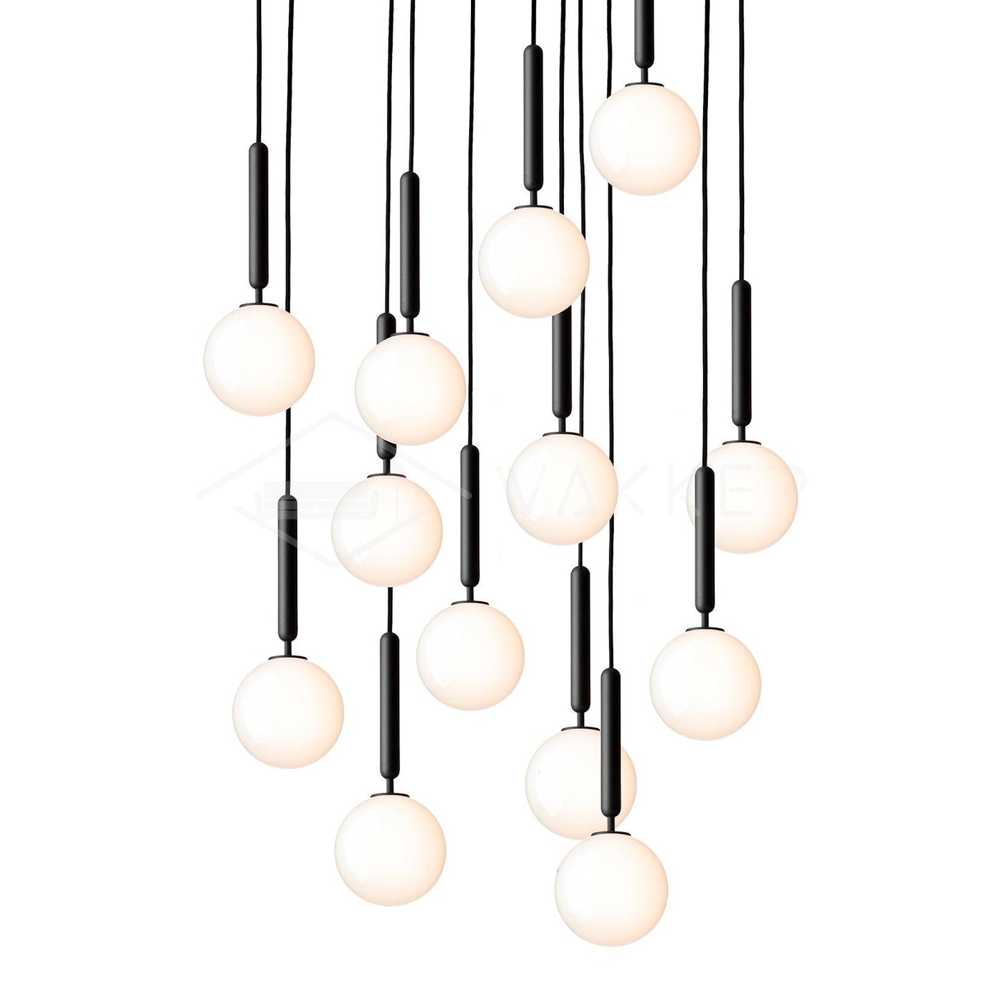 Scandiluxe Hanging light Pendant Lamp