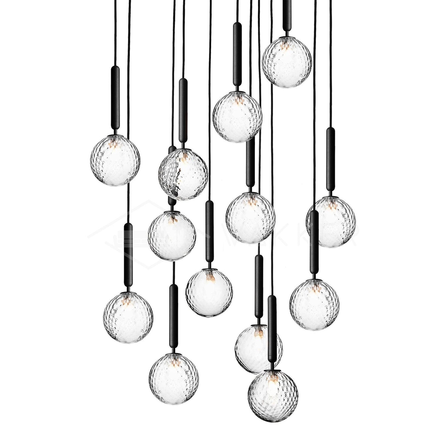 Scandiluxe Hanging light Pendant Lamp