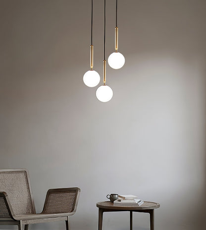 Elysian Glow Droplight Pendant Swag Light