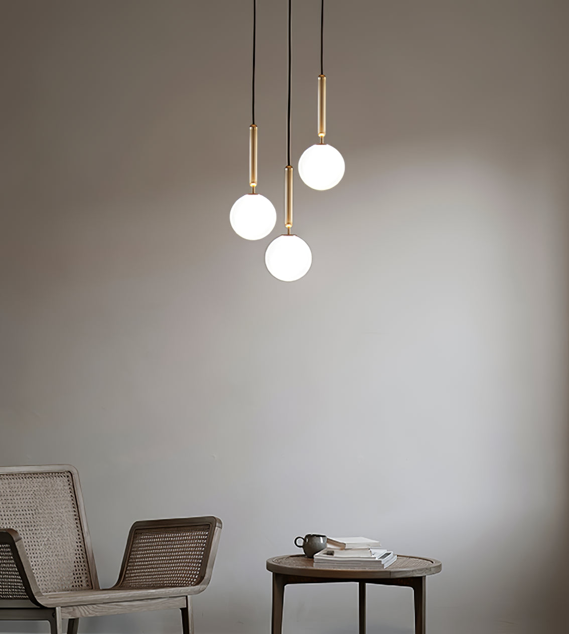 Scandiluxe Hanging light Pendant Lamp