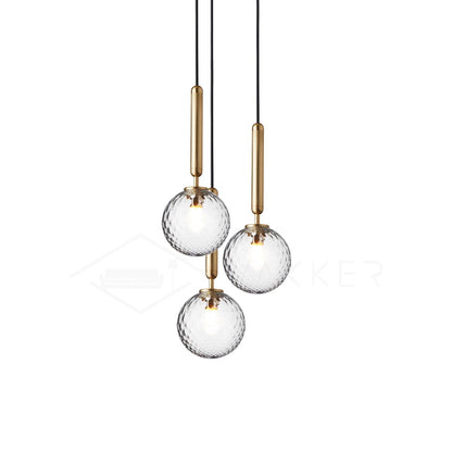 Elysian Glow Droplight Pendant Swag Light