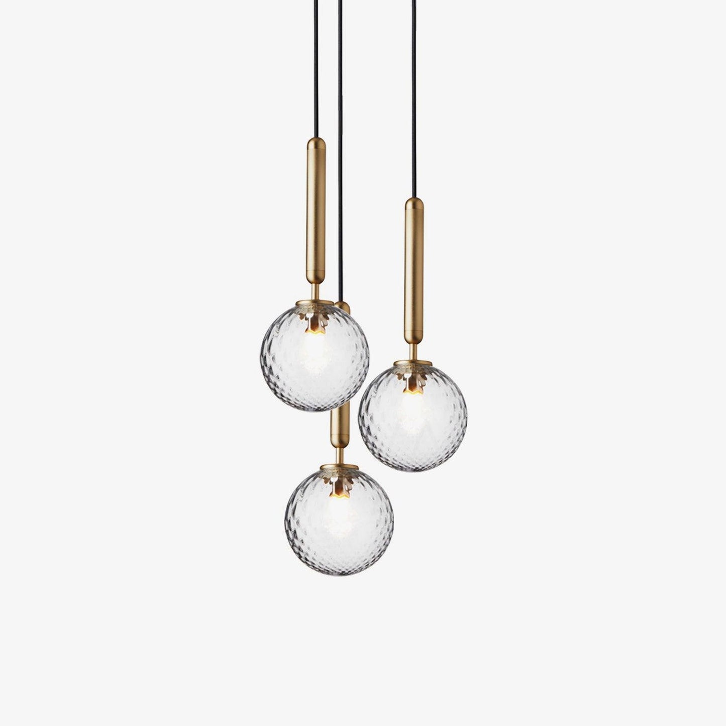 Miira Brass Hanging light Pendant Light