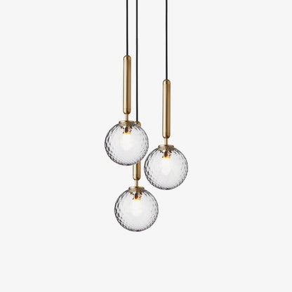 Scandiluxe Brass Drop light Pendant Swag Light