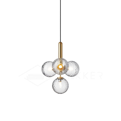 Miira Brass Hanging light Pendant Light