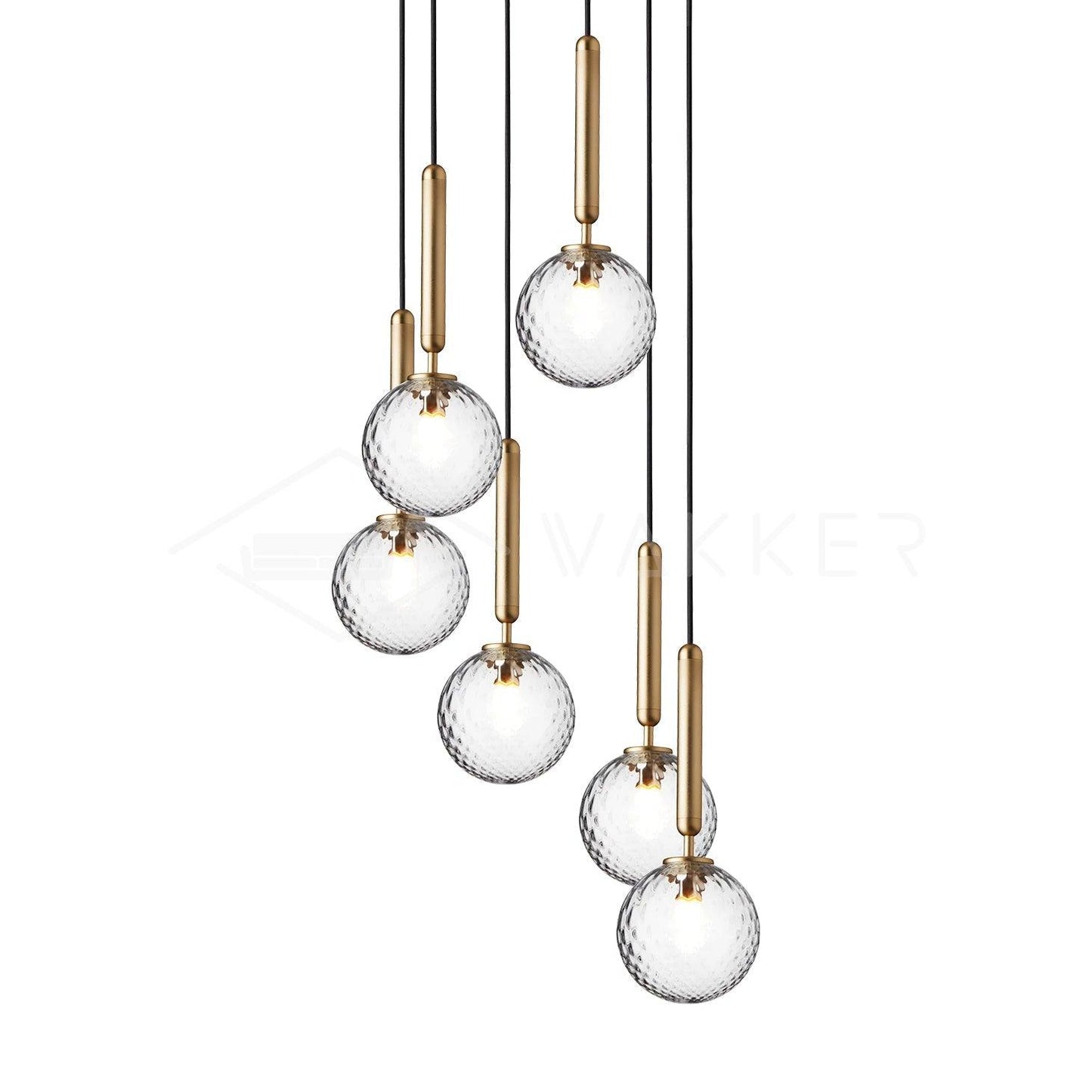 Scandiluxe Hanging light Pendant Lamp