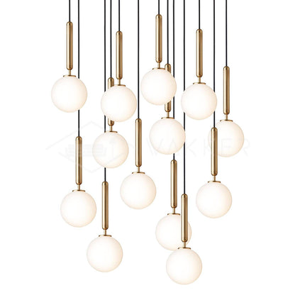 Scandiluxe Hanging light Pendant Lamp