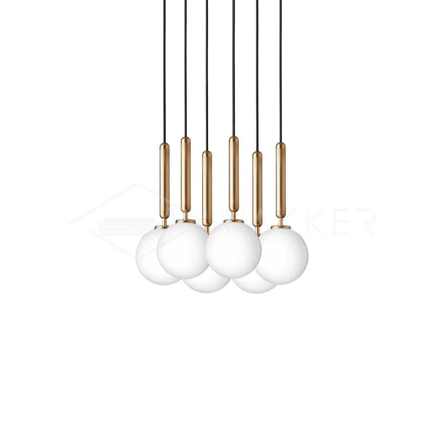 Miira Brass Hanging light Pendant Light