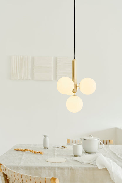 Miira Brass Hanging light Pendant Light