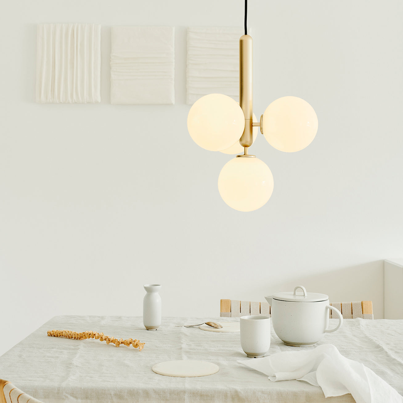 Scandiluxe Hanging light Pendant Lamp