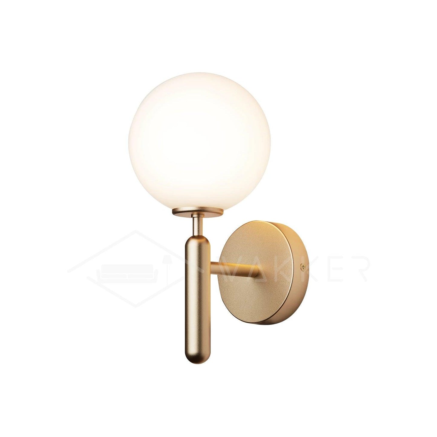 Scandiluxe Lamp bracket Wall Light