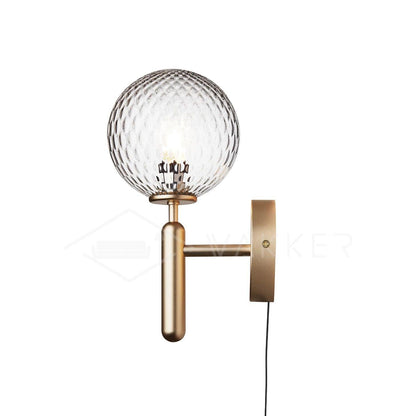 Nordica Plug-in Wall Lamp