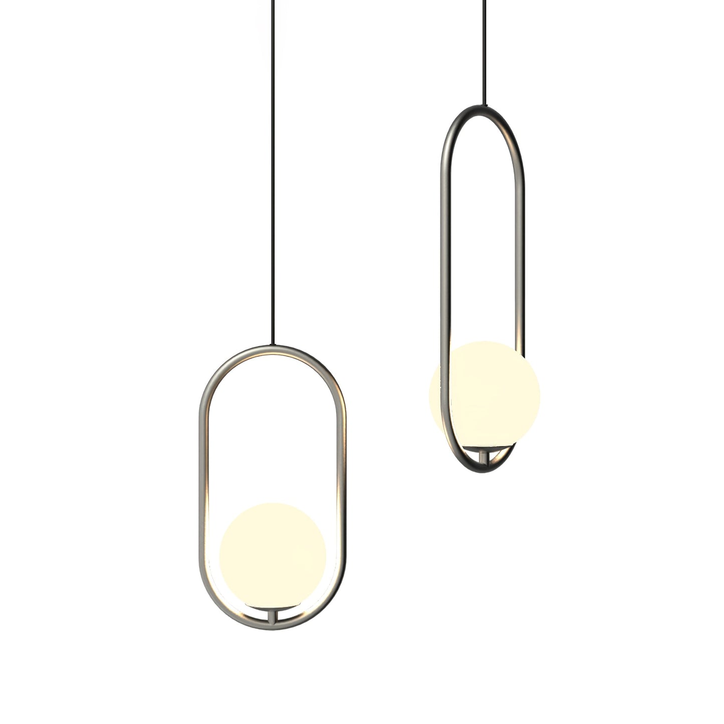 Mila Brass Ceiling light fitting Pendant Swag Light