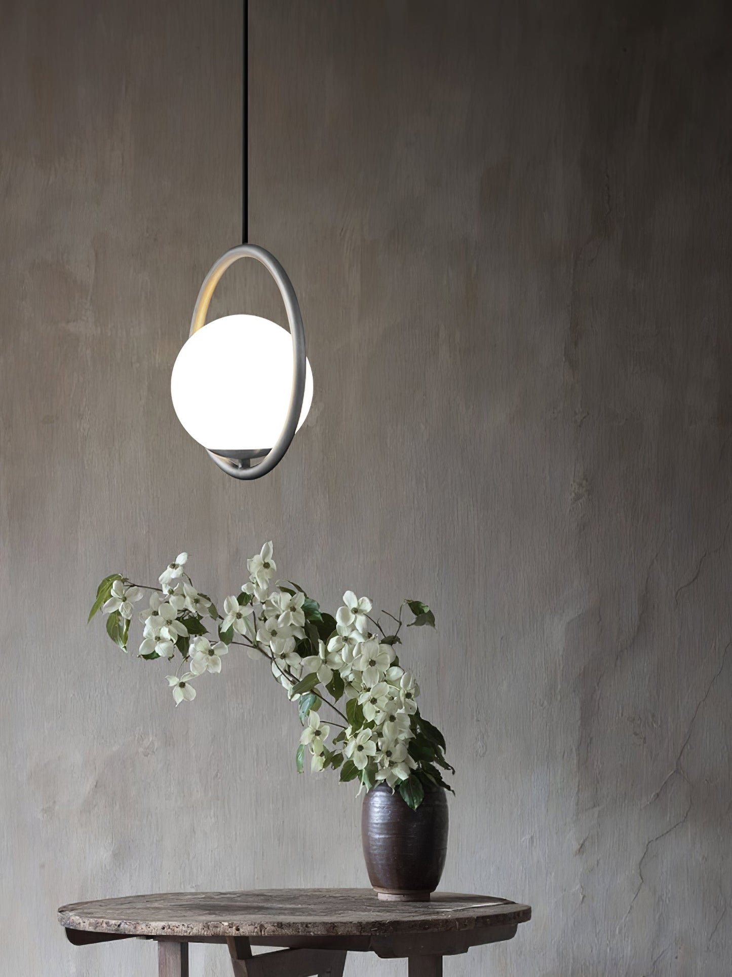 Mila Brass Drop light Pendant Light