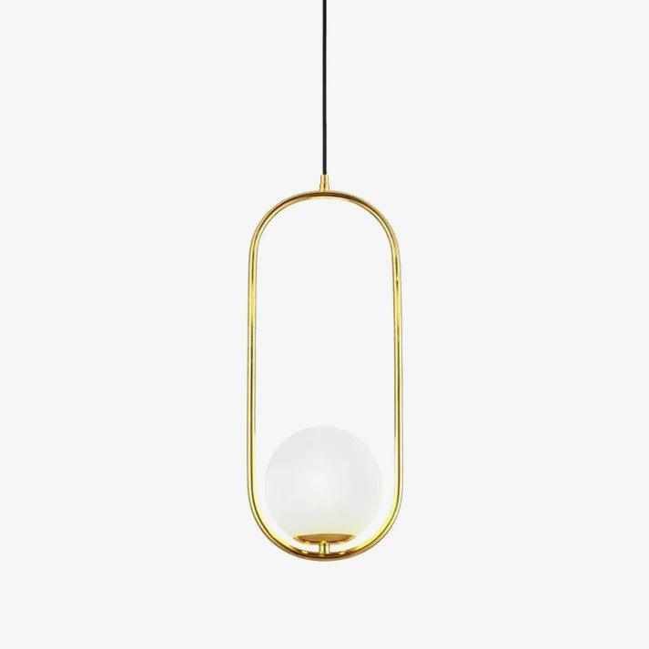 Mila Brass Ceiling light fitting Pendant Swag Light