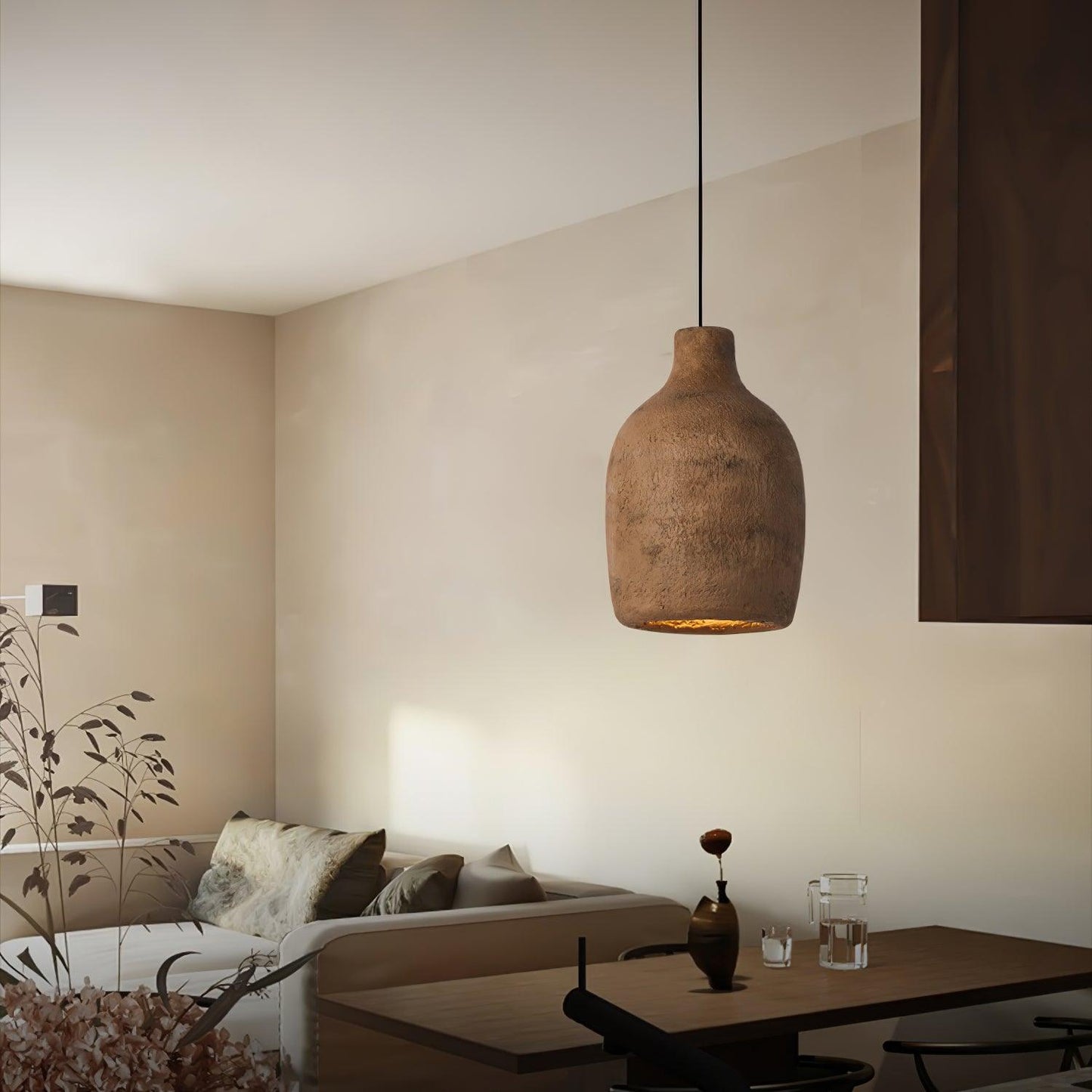 Milk Can Ceiling light fitting Pendant Lamp