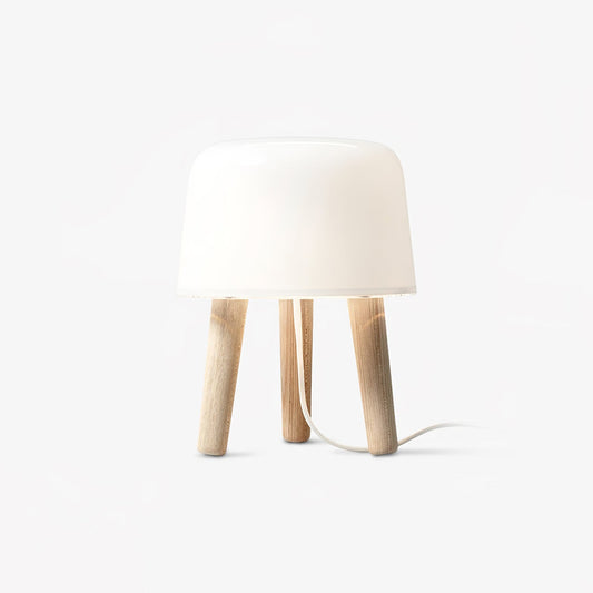 Milk Nightstand lamp Table Lamp