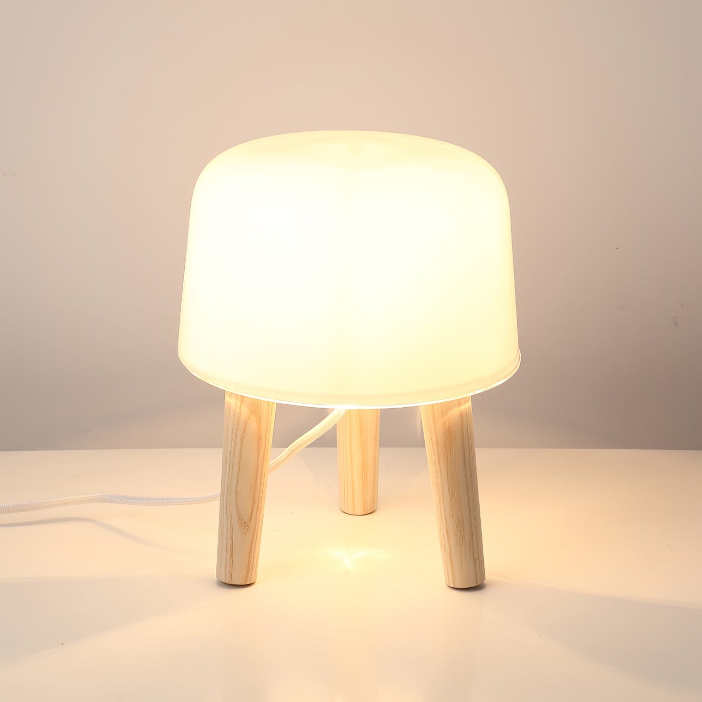 Milk Nightstand lamp Table Lamp