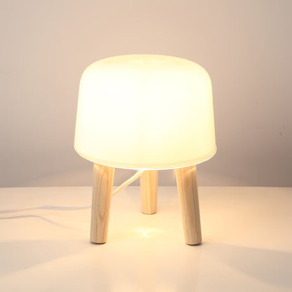 Milk Nightstand lamp Table Lamp