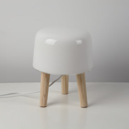 Milk Nightstand lamp Table Lamp