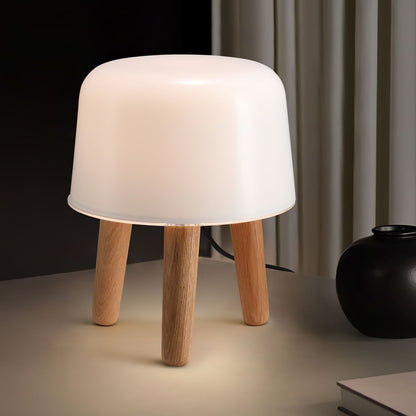 Milk Nightstand lamp Table Lamp