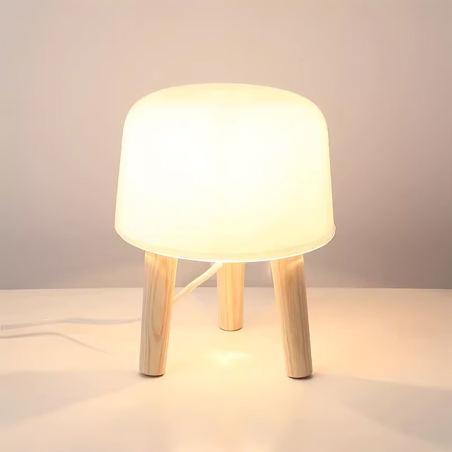 Milk Nightstand lamp Table Lamp