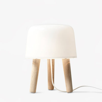 Milk Nightstand lamp Table Lamp