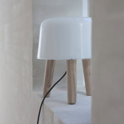 Milk Nightstand lamp Table Lamp