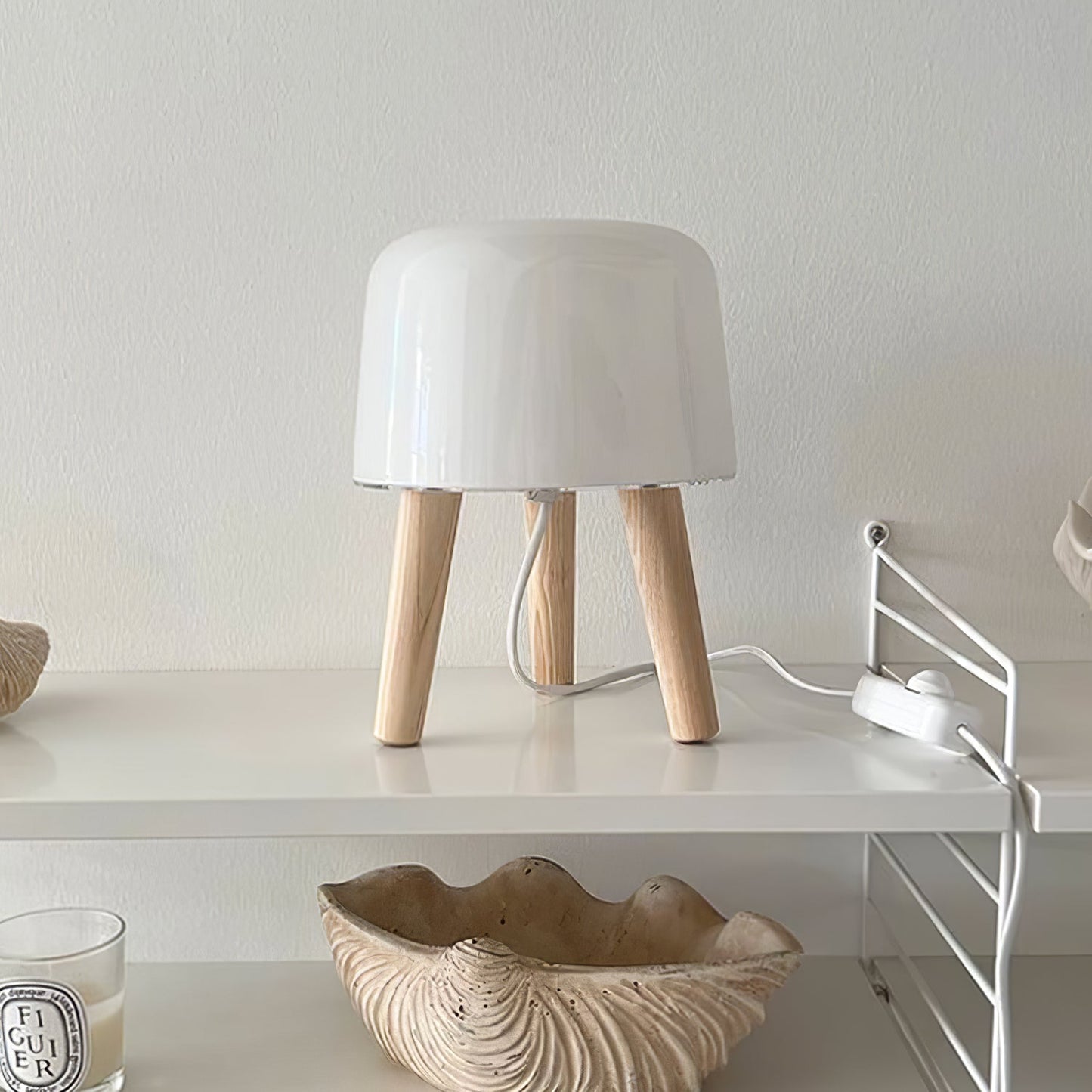 Milk Nightstand lamp Table Lamp