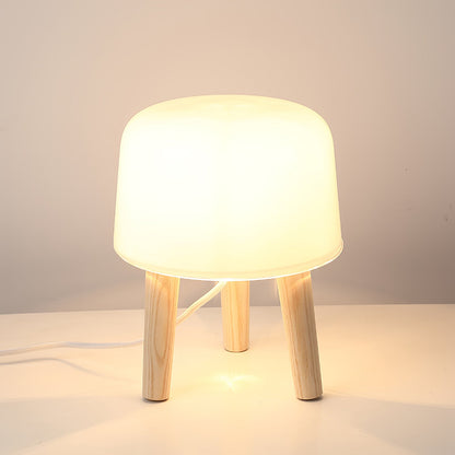 Milk Nightstand lamp Table Lamp