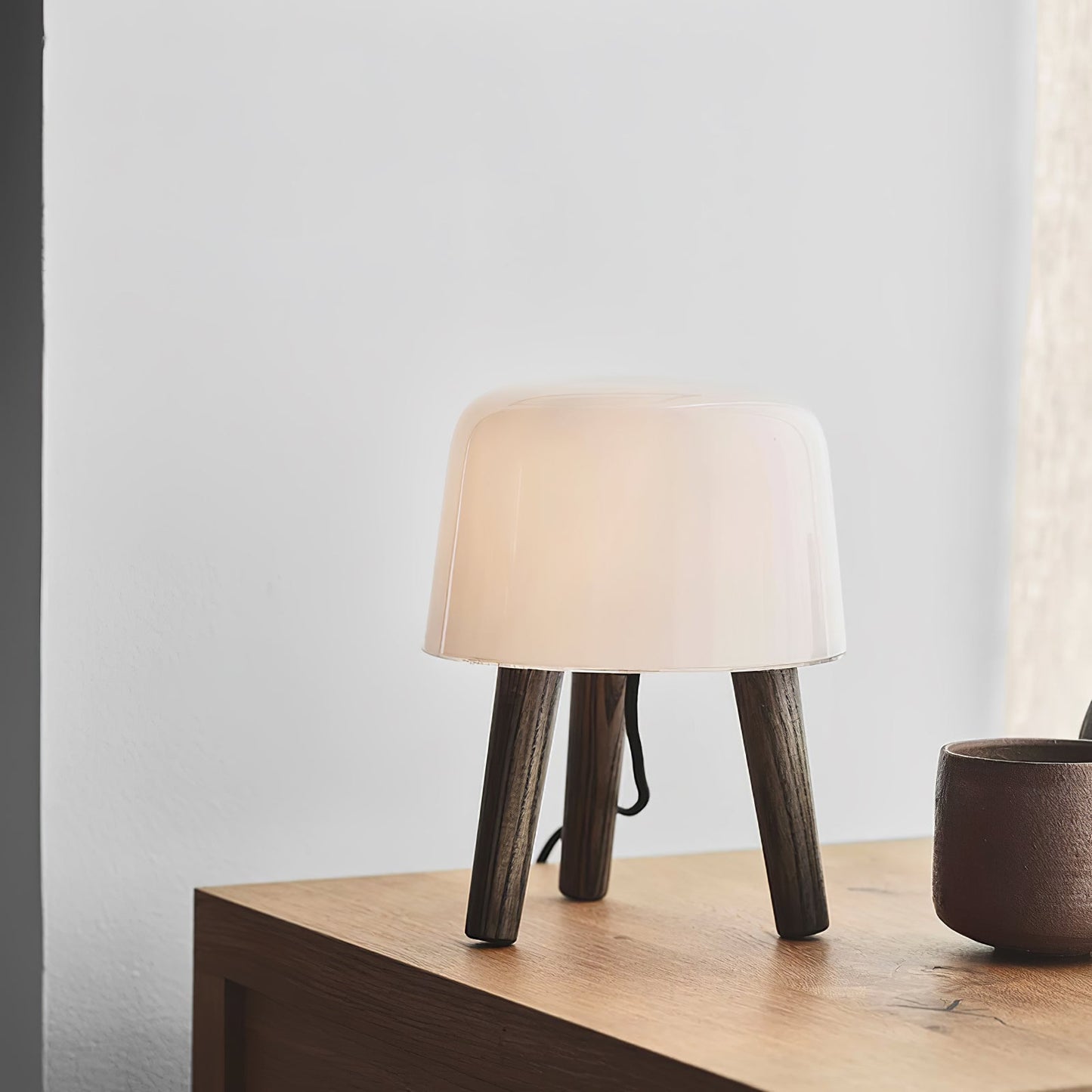 Milk Nightstand lamp Table Lamp