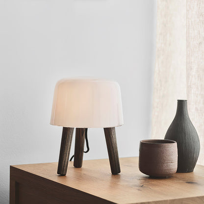 Milk Nightstand lamp Table Lamp