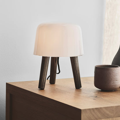 Milk Nightstand lamp Table Lamp