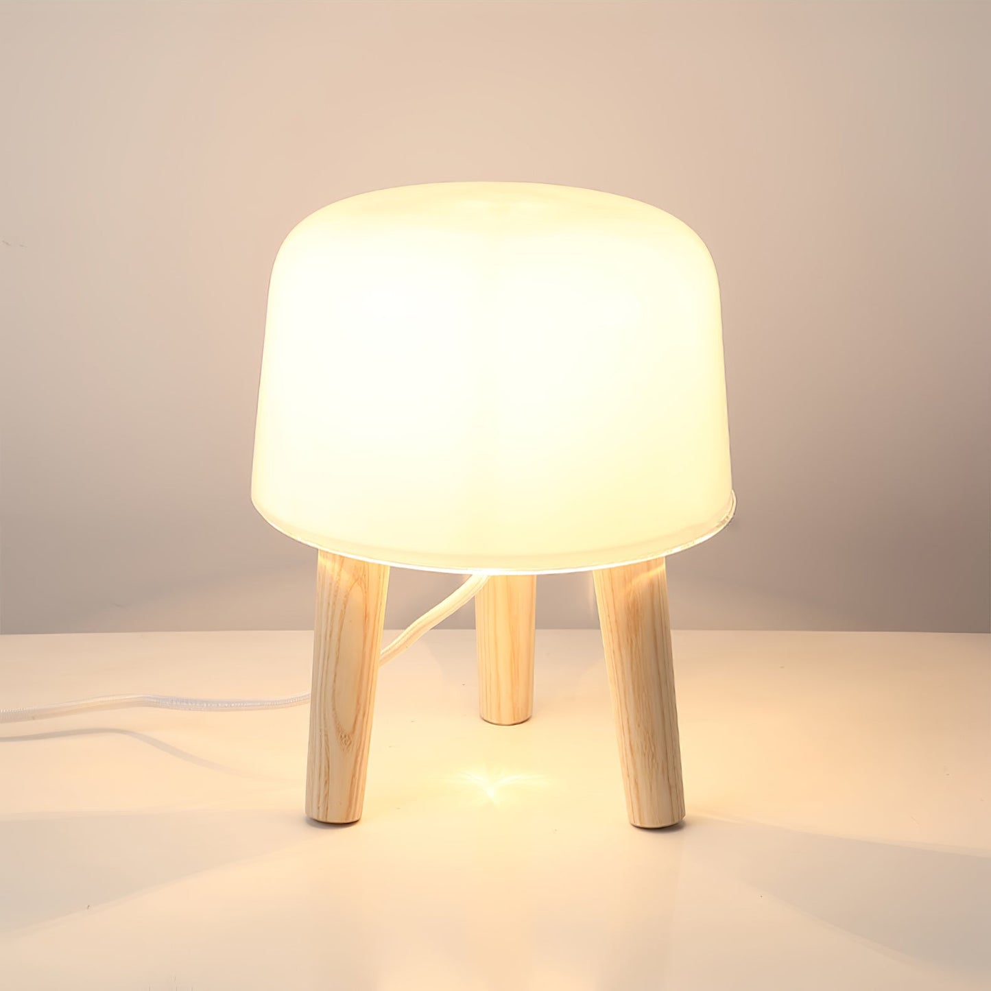 Milk Nightstand lamp Table Lamp