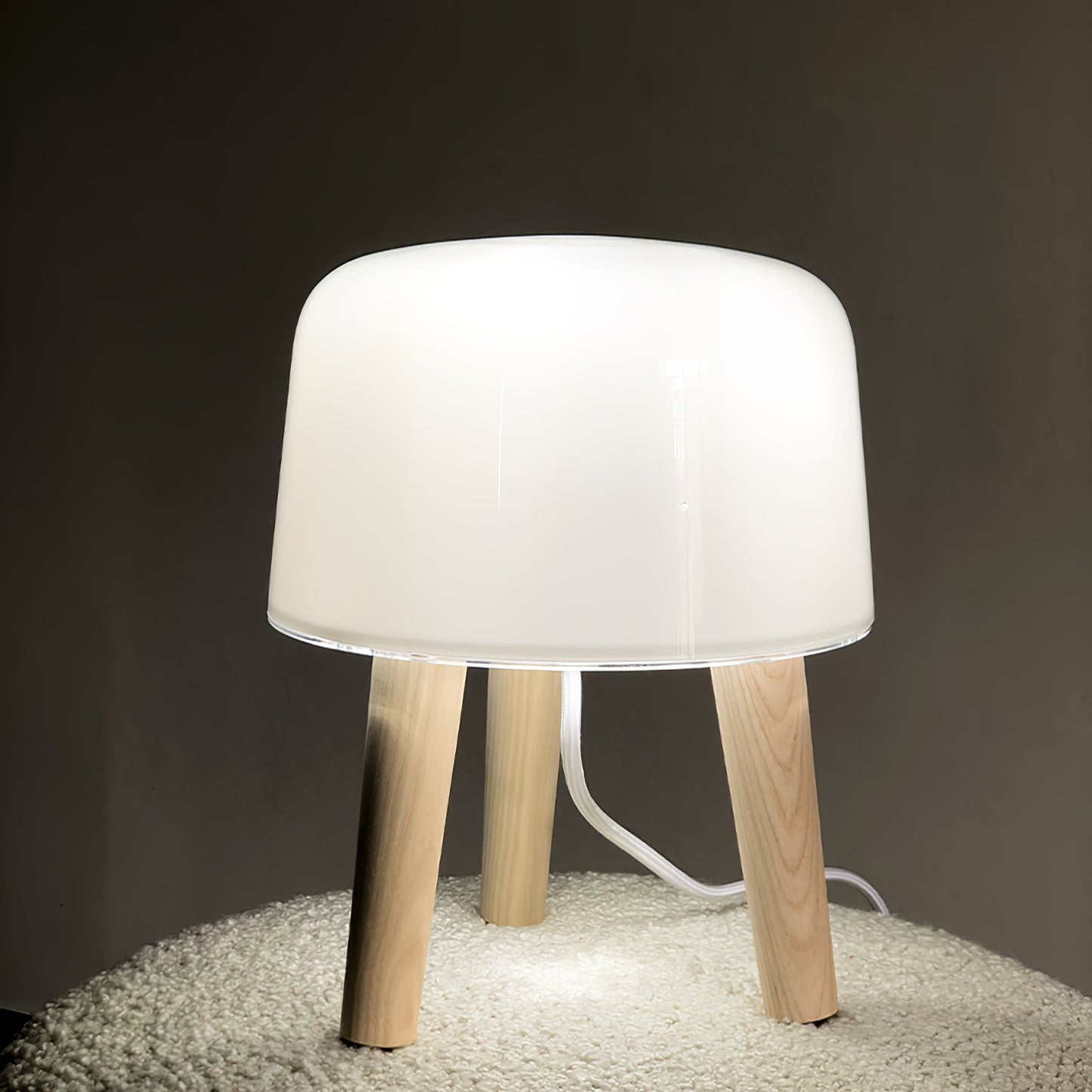 Milk Nightstand lamp Table Lamp