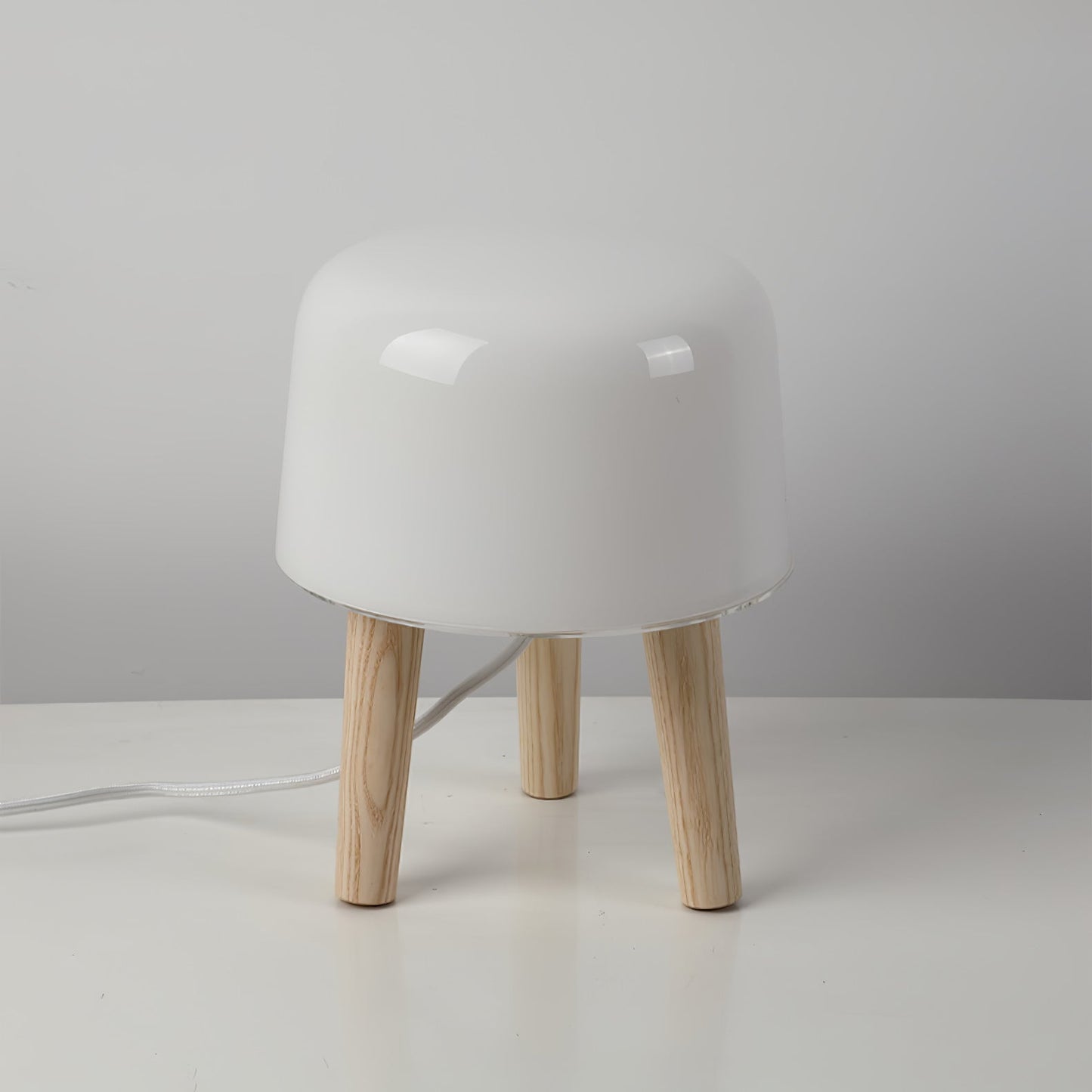 Milk Nightstand lamp Table Lamp