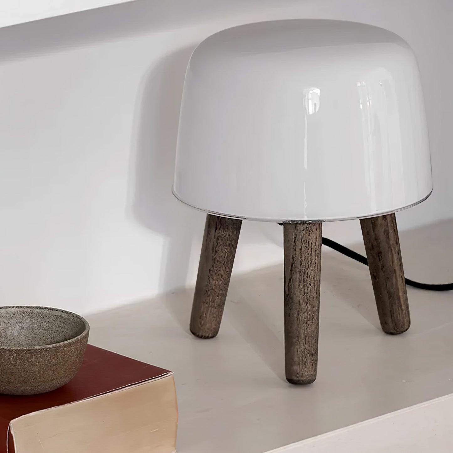 Milk Nightstand lamp Table Lamp