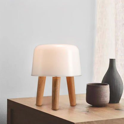 Milk Nightstand lamp Table Lamp