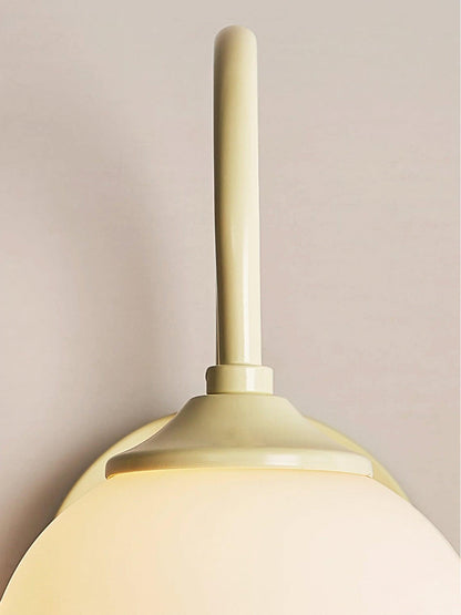 Milk White Floral Wall sconce Wall Lamp