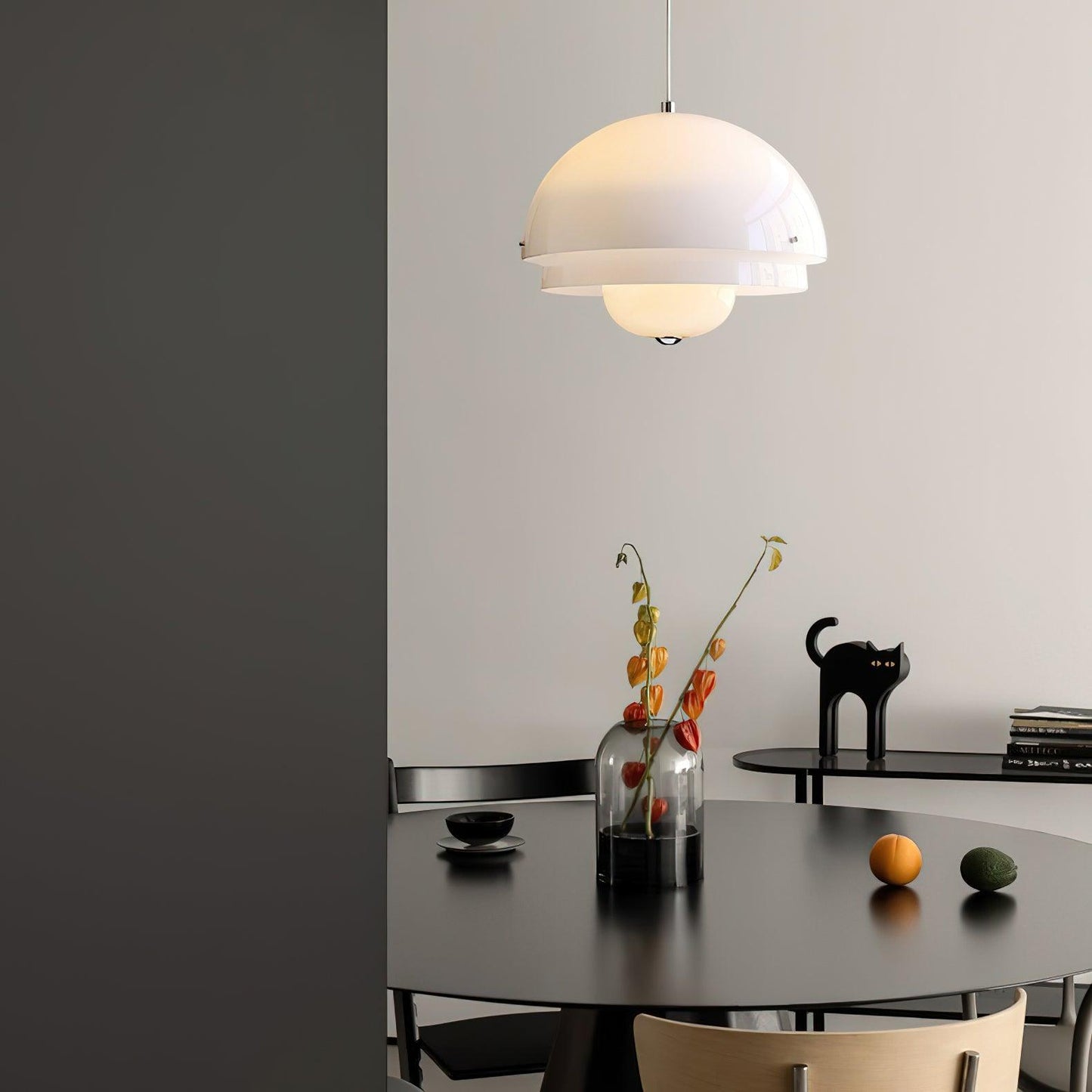 Milk White Layer Drop light Pendant Lamp