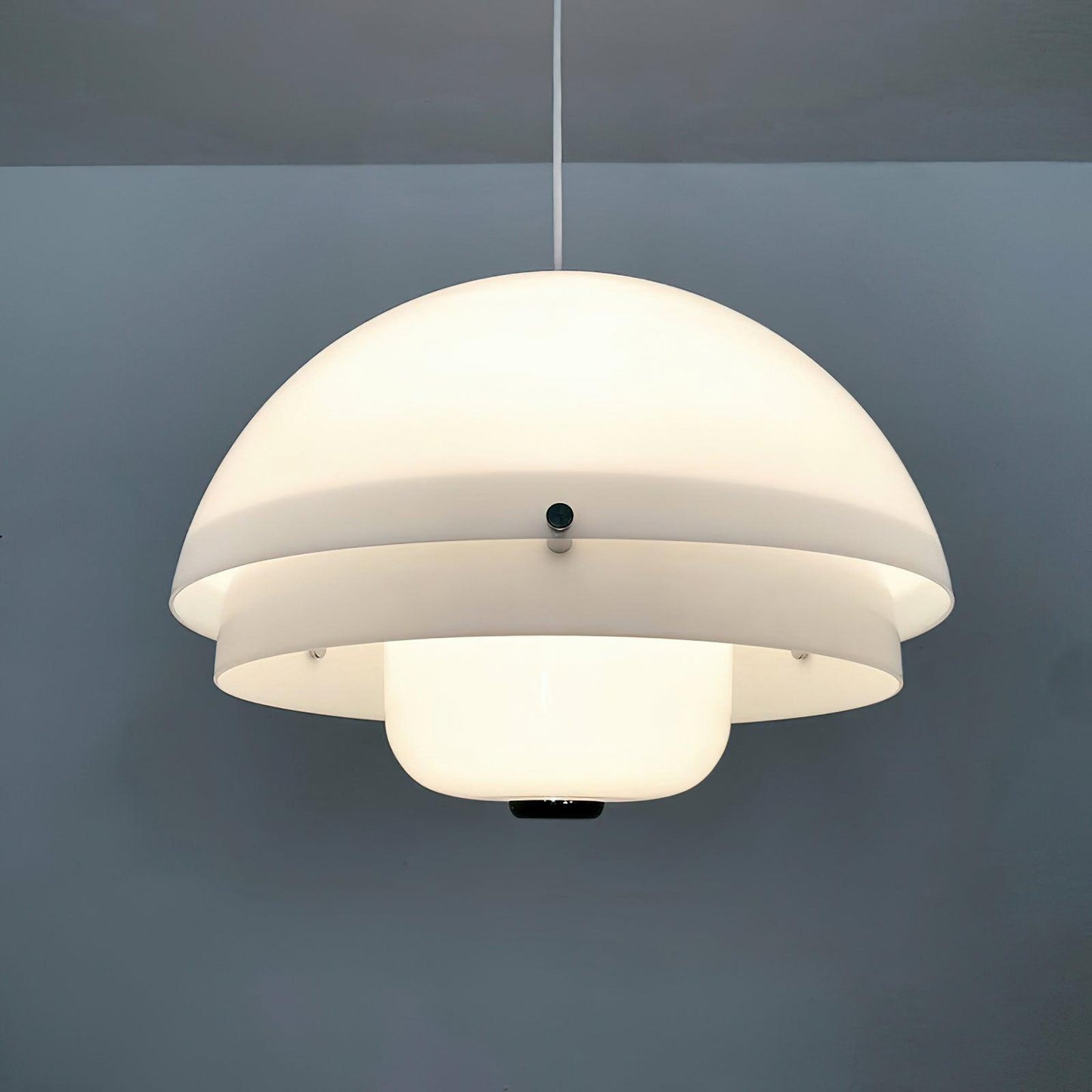 Milk White Layer Drop light Pendant Lamp