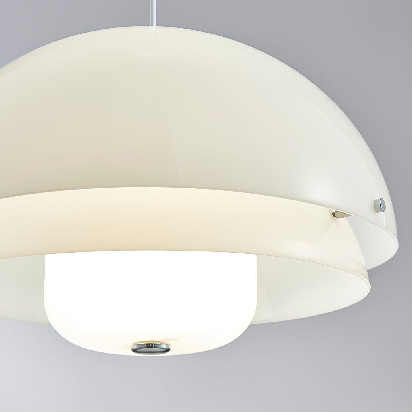 Milk White Layer Drop light Pendant Lamp