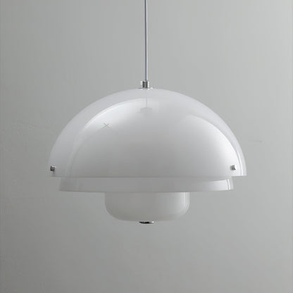 Milk White Layer Drop light Pendant Lamp