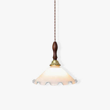 Milky Flower Drop light Pendant Light